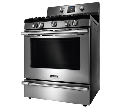 30" Frigidaire Professional  Freestanding Gas Range - FPGF3077QF