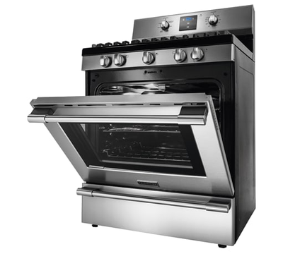 30" Frigidaire Professional  Freestanding Gas Range - FPGF3077QF