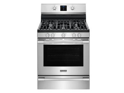 30" Frigidaire Professional  Freestanding Gas Range - FPGF3077QF