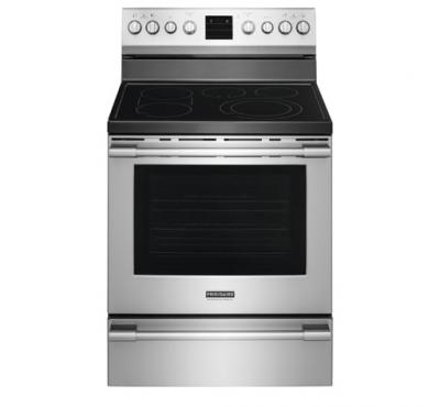 30" Frigidaire Professional  Freestanding Electric Range - CPEF3077QF