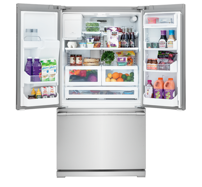 36" Frigidaire Professional 22.6 Cu. Ft. French Door Counter-Depth Refrigerator-FPBC2277RF