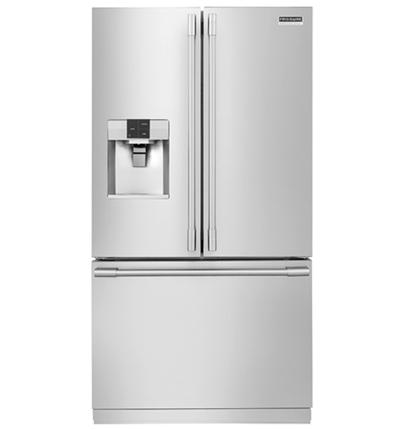 36" Frigidaire Professional 22.6 Cu. Ft. French Door Counter-Depth Refrigerator-FPBC2277RF