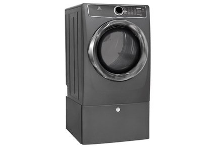 27" Electrolux Front Load Perfect Steam Gas Dryer with Instant Refresh and 9 cycles - 8.0. Cu. Ft. - EFMG617STT