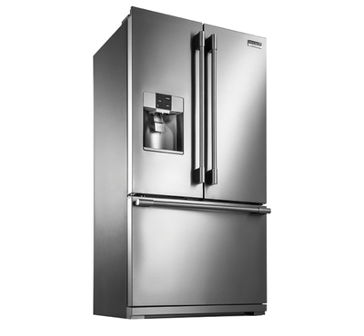 36" Frigidaire Professional 22.6 Cu. Ft. French Door Counter-Depth Refrigerator-FPBC2277RF