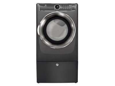 27" Electrolux Front Load Perfect Steam Gas Dryer with Instant Refresh and 9 cycles - 8.0. Cu. Ft. - EFMG617STT