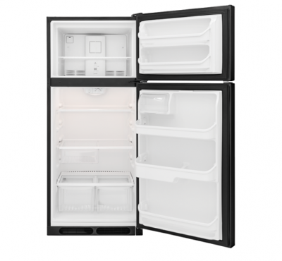 28" Frigidaire 16.3 Cu. Ft. Top Freezer Refrigerator FFTR1621RB