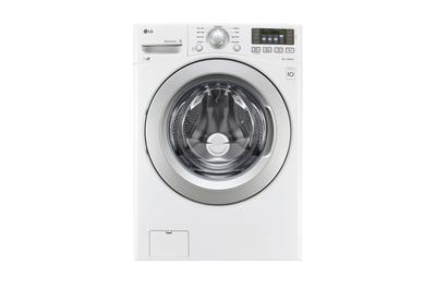 LG 6.3 Total Capacity LG TWINWash Bundle with LG SideKick and Electric Dryer WM3270CW/WD100CW