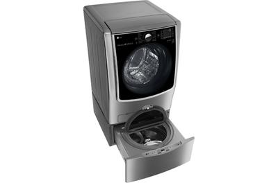 LG 6.3 Total Capacity LG TWINWash System with LG SideKick WM5000HVA_WD100CV