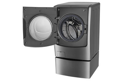 LG 6.3 Total Capacity LG TWINWash System with LG SideKick WM5000HVA_WD100CV