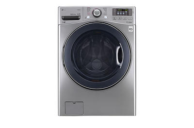 LG 6.3 Total Capacity LG TWINWash Bundle with LG SideKick WM3770HVA_WD100CV