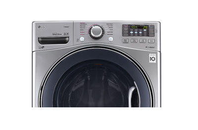 LG 6.3 Total Capacity LG TWINWash Bundle with LG SideKick WM3770HVA_WD100CV