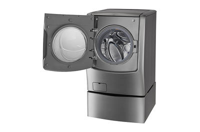 LG 7.1 Total Capacity LG TWINWash System with LG SideKick WM9000HVA_WD200CV