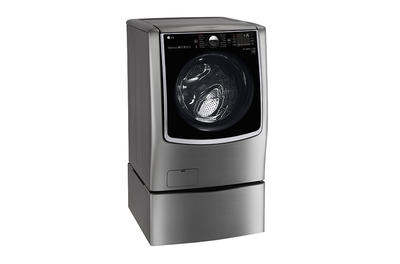 LG 7.1 Total Capacity LG TWINWash System with LG SideKick WM9000HVA_WD200CV