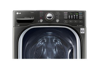 LG 6.3 Total Capacity LG TWINWash Bundle with LG SideKick WM4370HKA_WD100CK