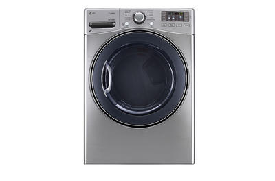 LG 6.3 Total Capacity LG TWIN Wash Bundle with LG SideKick and Electric Dryer WM3770HVA_WD100CV_DLEX3570V_WDP4V