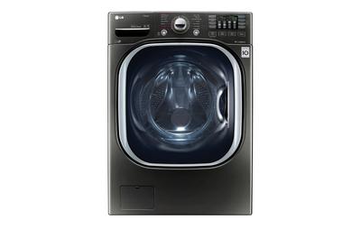 LG 6.3 Total Capacity LG TWINWash Bundle with LG SideKick and Electric Dryer WM4370HKA_WD100CK_DLEX4370K_WDP4K