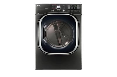 LG 6.3 Total Capacity LG TWINWash Bundle with LG SideKick and Electric Dryer WM4370HKA_WD100CK_DLEX4370K_WDP4K