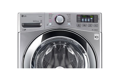 LG 6.3 Total Capacity TWINWash™ Bundle with LG SideKick™ WM3670HVA_WD100CV 