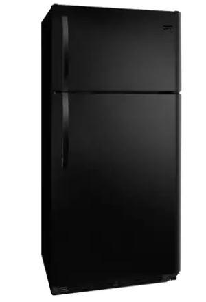 28" Frigidaire 16.3 Cu. Ft. Top Freezer Refrigerator FFTR1621RB