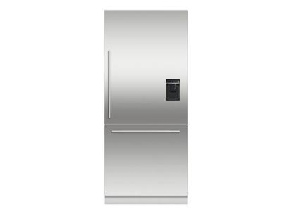 36" Fisher & Paykel Bottom Freezer Integrated Refrigerator with Water Dispenser RD3684RU