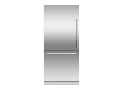 36" Fisher & paykel ActiveSmart Refrigerator Bottom Freezer Integrated with Ice – 80" / 84" Tall RS36W80LJ