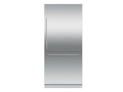36" Fisher & Paykel ActiveSmart Refrigerator bottom freezer integrated RS36W80RJ1