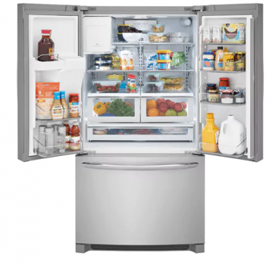 36" Frigidaire Gallery 21.9 Cu. Ft. Counter-Depth French Door Refrigerator - DGHD2361TF