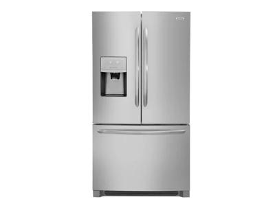 36" Frigidaire Gallery 21.9 Cu. Ft. Counter-Depth French Door Refrigerator - DGHD2361TF