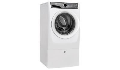 27" Electrolux 4.3 Cu. Ft. Front Load Washer with LuxCare Wash - EFLW417SIW