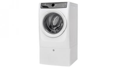 27" Electrolux 4.3 Cu. Ft. Front Load Washer with LuxCare Wash - EFLW417SIW