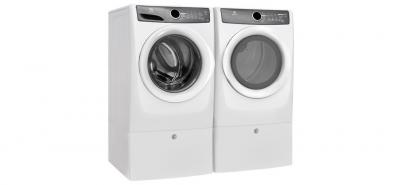 27" Electrolux 4.3 Cu. Ft. Front Load Washer with LuxCare Wash - EFLW417SIW