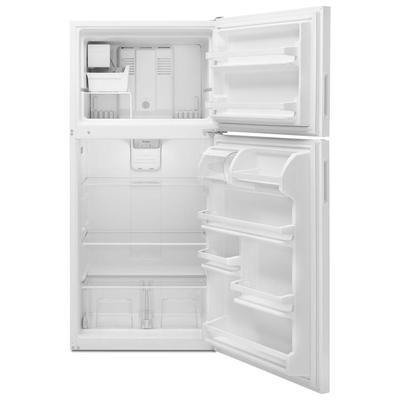 30" Whirlpool Top-Freezer Refrigerator with Icemaker - 18 cu. ft. - WRT348FMEW