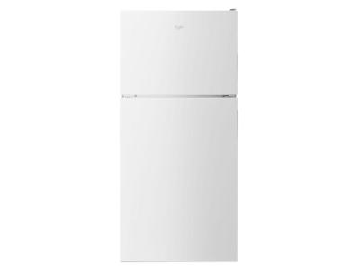 30" Whirlpool Top-Freezer Refrigerator with Icemaker - 18 cu. ft. - WRT348FMEW