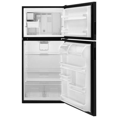 30" Whirlpool Top-Freezer Refrigerator with Icemaker - 18 cu. ft. - WRT348FMEB