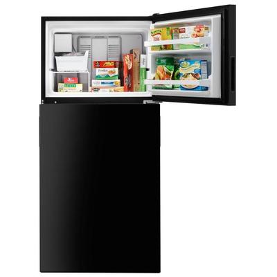 30" Whirlpool Top-Freezer Refrigerator with Icemaker - 18 cu. ft. - WRT348FMEB