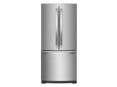 30" Whirlpool 20 Cu. Ft. French Door Refrigerator - WRF560SFHZ