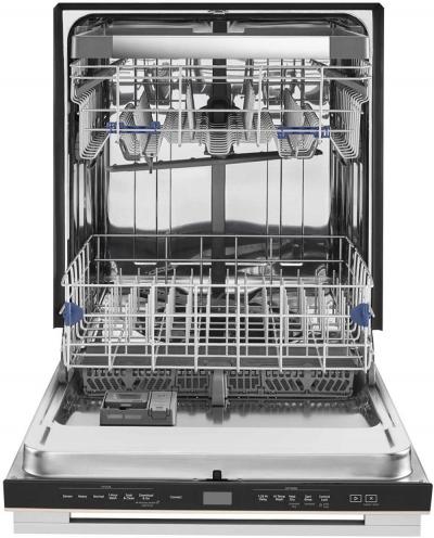24" Whirlpool Contemporary Design. Smart Dishwasher with Contemporary Handle - WDTA75SAHN