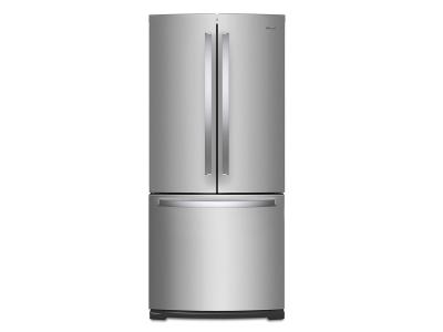 30" Whirlpool French Door Refrigerator - 20 cu. ft. - WRF560SMHZ