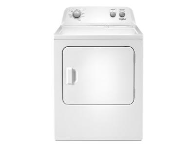 29" Whirlool 7.0 Cu. Ft. Top Load  Electric Dryer With AutoDry Drying System - YWED4850HW
