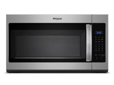 30" Whirlpool 1.9 cu. ft. Capacity Steam Microwave with Sensor Cooking YWMH32519HZ