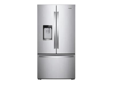 36" Whirlpool  Wide Counter Depth French Door Refrigerator - 24 cu. ft. - WRF954CIHM