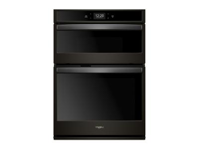 27" Whirlpool 5.7 Cu. Ft. Smart Combination Wall Oven With Touchscreen - WOC75EC7HV