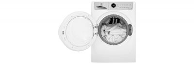 27" Electrolux 4.3 Cu. Ft. Front Load Washer With LuxCare Wash - EFLW317TIW