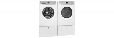 27" Electrolux 4.3 Cu. Ft. Front Load Washer With LuxCare Wash - EFLW317TIW