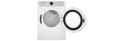 27" Electrolux  8.0 Cu. Ft. Front Load Electric Dryer With 5 Cycles - EFDC317TIW