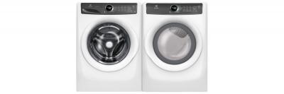 27" Electrolux 8.0 Cu. Ft. Front Load Perfect Steam Electric Dryer With 7 Cycles - EFMC427UIW