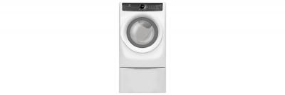 27" Electrolux 8.0 Cu. Ft. Front Load Perfect Steam Gas Dryer With 7 Cycles - EFMG427UIW