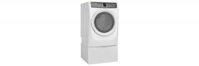 27" Electrolux 8.0 Cu. Ft. Front Load Perfect Steam Gas Dryer With 7 Cycles - EFMG427UIW