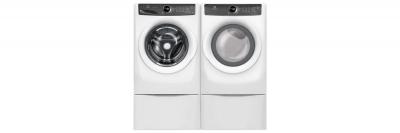 27" Electrolux 8.0 Cu. Ft. Front Load Perfect Steam Gas Dryer With 7 Cycles - EFMG427UIW