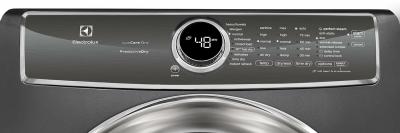 27" Electrolux 8.0 Cu. Ft. Front Load Perfect Steam Electric Dryer With Instant Refresh And 9 Cycles - EFMC627UTT